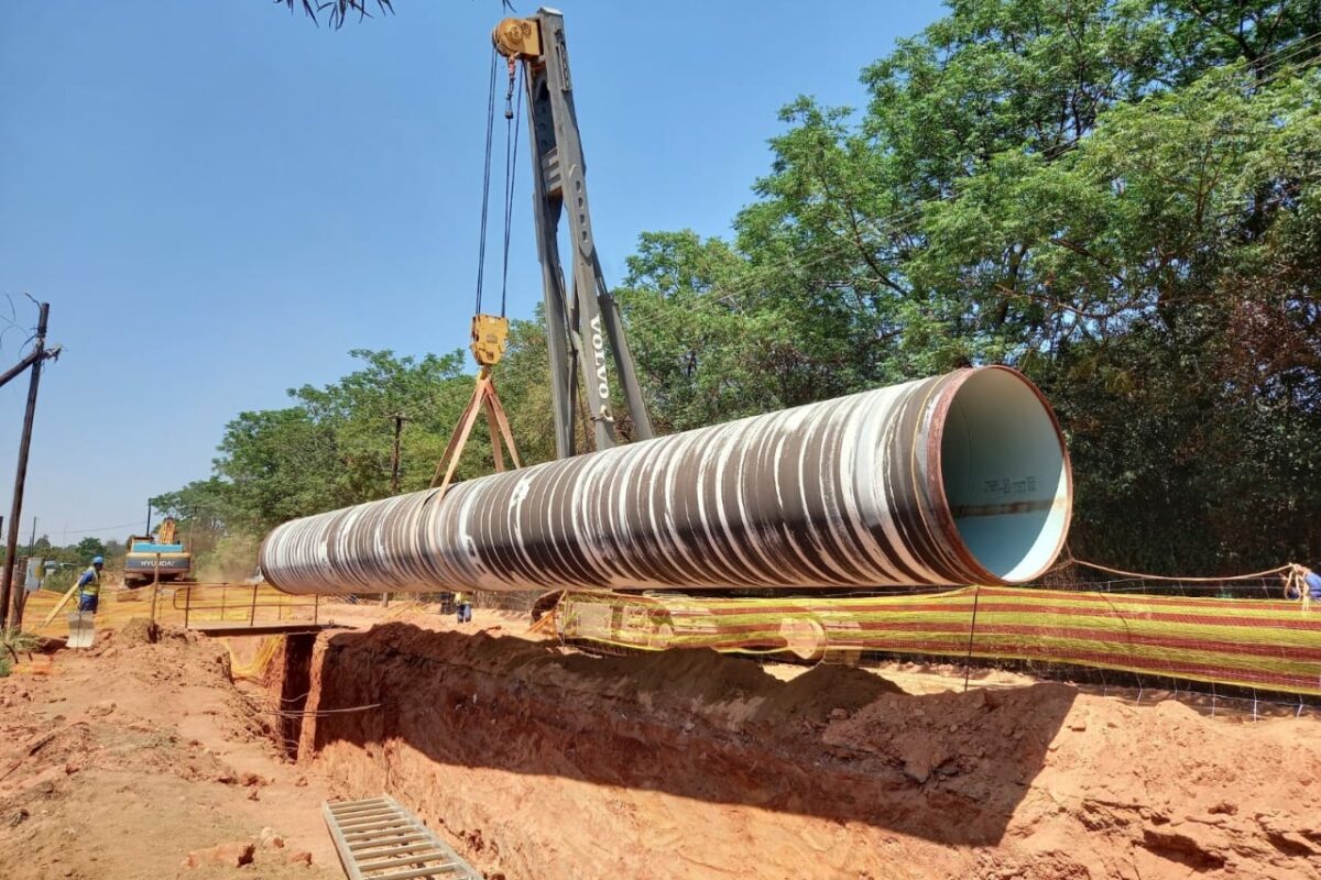 Water, sewer and storm-water systems and pipelines